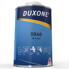 Автолак 2K акриловый Duxone DX40 2+1 1л с отвердителем