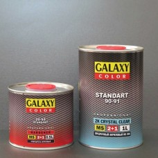 Автолак 2K акриловый Galaxy Color Standart MS 2+1 1л с отвердителем