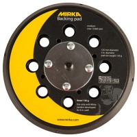 Диск-подошва Ø 125мм Mirka Backing Pad Net Ø 125mm 5/16" 28H Medium 8292502511 для шлифмашинок Mirka Deros, Pros