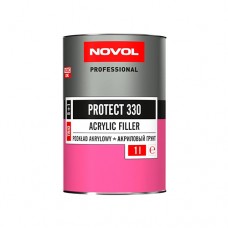 Грунт 2K акриловый Novol PROTECT 330 5+1 1л с отвердителем