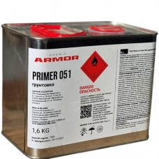 Грунт 1K адгезионный для пластика ARMOR 1K PLASTIC PRIMER 051 1.6кг