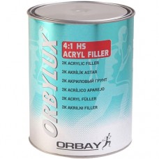 Грунт 2K акриловый Orbay Orbylux HS 4+1 0.8л с отвердителем