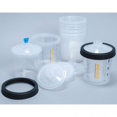 Набор одноразовых EPS бачков 0.6л 50шт One Tech NT05-EPS-600