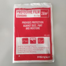 Пленка укрывная MFZ 4x7м 7мкм