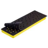 Подошва 70x198мм Mirka Backing Pad Net 70x198mm 48H Medium 8292383011 для шлифмашинки Mirka Deos 383CV