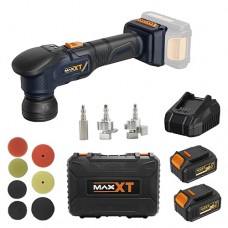 Полировальная машинка MaxXT MDMP20V и аксессуары в брендовом кейсе