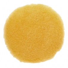 Полировальный меховой круг из овчины желтый Mirka Lambswool Pad Pro Ø 135 mm Yellow 7991351011