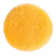 Полировальный меховой круг из овчины желтый Mirka Lambswool Pad Pro Ø 150 mm Yellow 7991500211