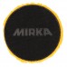 Полировальный меховой круг из овчины желтый Mirka Lambswool Pad Pro Ø 150 mm Yellow 7991500211