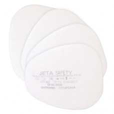 Предфильтры Jeta Safety 6023 2шт от пыли и аэрозолей класса P3 R