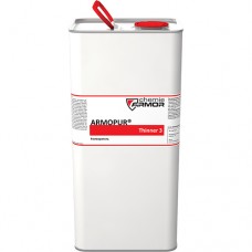 Растворитель ARMOPUR Thinner 3 20кг медленный для акрил-полиуретановых и алкидных ЛКМ серии "ARMOPUR" и "ARMALKYD"