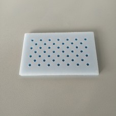 Ручной гибкий шлифовальный блок Kovax Super Assilex Pad M Blue 75x120mm 9712001