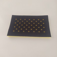 Ручной гибкий шлифовальный блок жёсткий Kovax Super Assilex Pad M Hard 75x120mm 9710094
