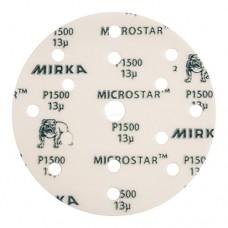 Шлифовальные круги Mirka Microstar d150мм Grip 15 Holes