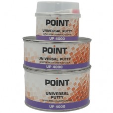 Шпатлевка POINT UP 4000 UNIVERSAL 2кг с отвердителем универсальная