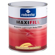 Шпатлевка Roberlo MAXIFILL 3л 63254 с отвердителем полиэфирная универсальная