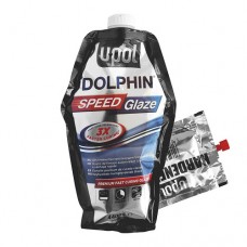 Шпатлевка U-POL Dolphin Speed Glaze (BAGDOLSG/1) 440мл с отвердителем жидкая быстросохнущая самовыравнивающаяся