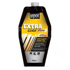 Шпатлевка U-POL Extra Gold Fine (UPEGF/BL) 880мл с отвердителем полиэфирная универсальная лёгкая