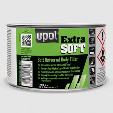 Шпатлевка U-POL Extra Soft (EXSOF/1) 1.8кг с отвердителем универсальная мягкая