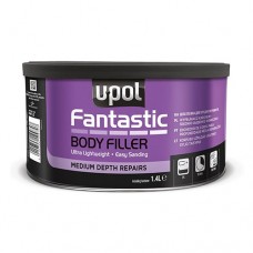 Шпатлевка U-POL Fantastic (FANTL/2) 1.4л с отвердителем полиэфирная универсальная лёгкая