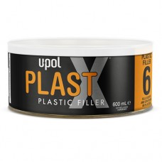 Шпатлевка U-POL Plast (PLAS/6) 600мл с отвердителем полиэфирная для пластика